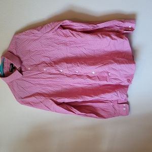 Elegant pink men's dress shirt